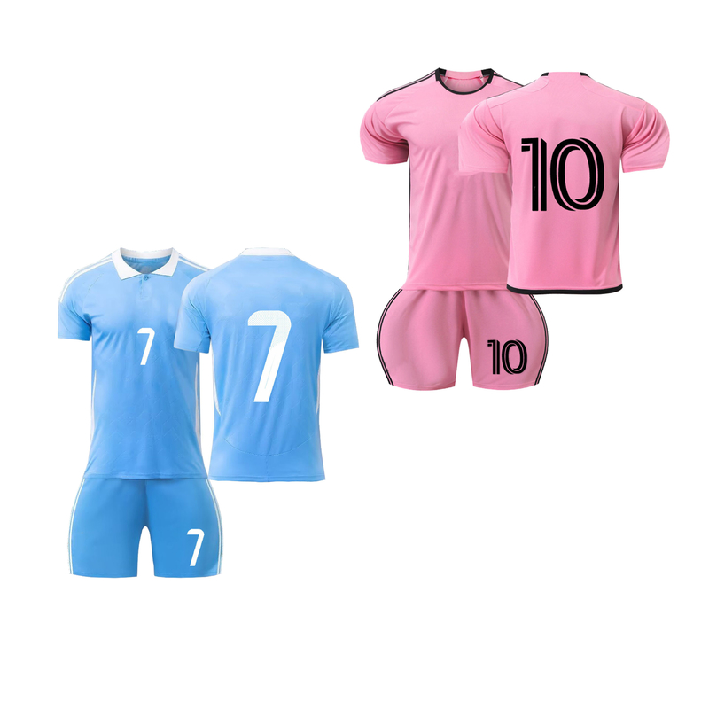 Ropa Yupoo 24-25 fútbol masculino versátil manga corta ropa de entrenamiento cómoda