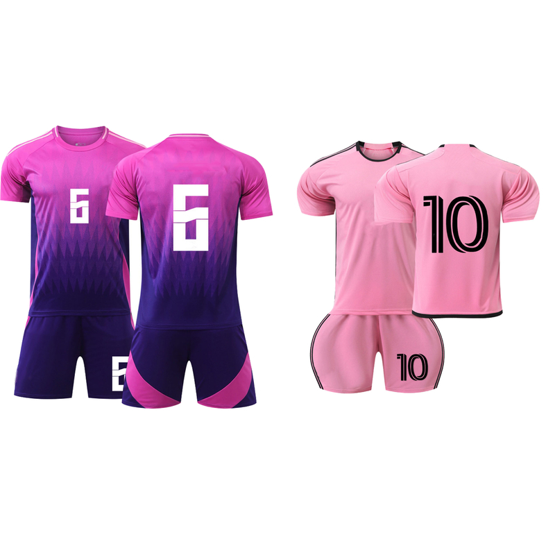 Ropa Yupoo 24-25 fútbol masculino versátil manga corta ropa de entrenamiento cómoda