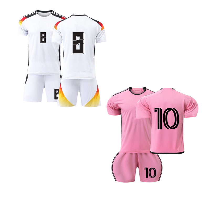 Ropa Yupoo 24-25 fútbol masculino versátil manga corta ropa de entrenamiento cómoda