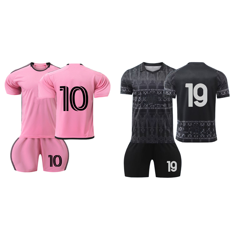 Ropa Yupoo 24-25 fútbol masculino versátil manga corta ropa de entrenamiento cómoda