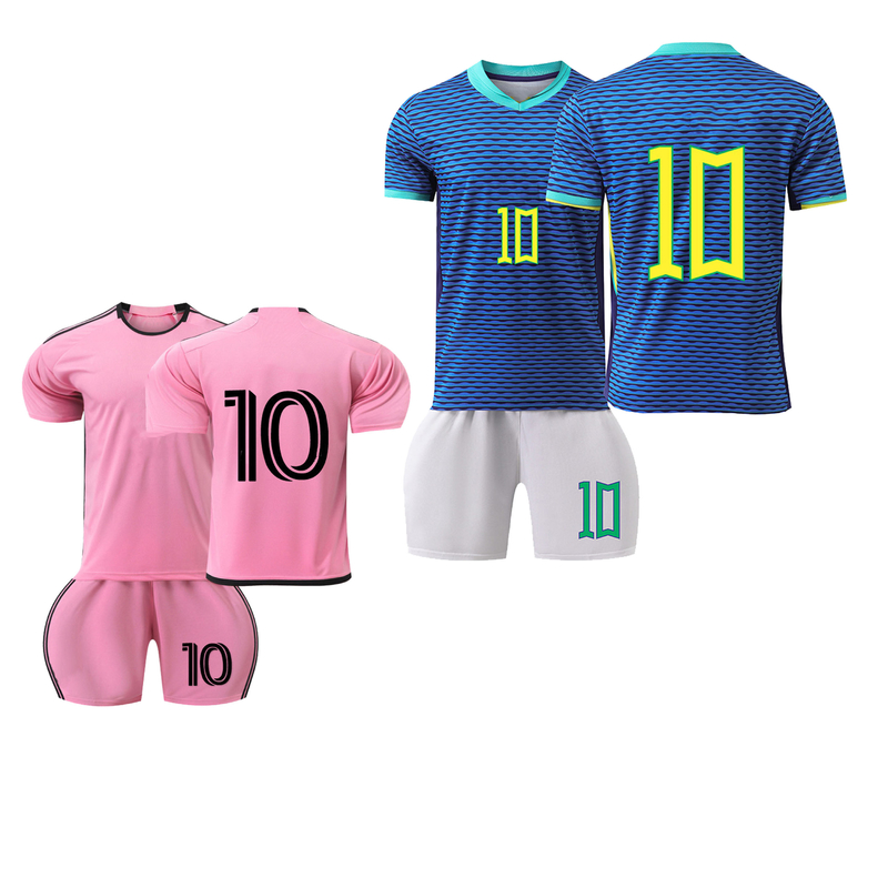 Ropa Yupoo 24-25 fútbol masculino versátil manga corta ropa de entrenamiento cómoda