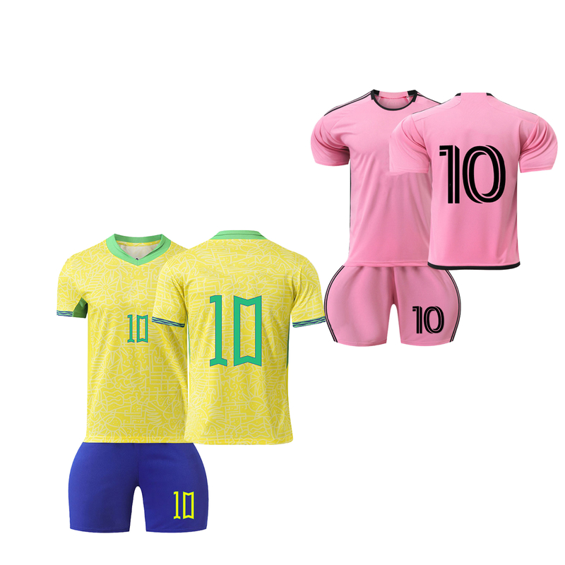 Ropa Yupoo 24-25 fútbol masculino versátil manga corta ropa de entrenamiento cómoda